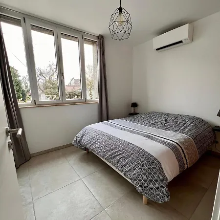 Appartement Plain-Pied Au Coeur De L'Alsace Muttersholtz Exterior photo