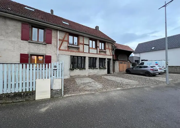 Appartement Plain-Pied Au Coeur De L\'Alsace